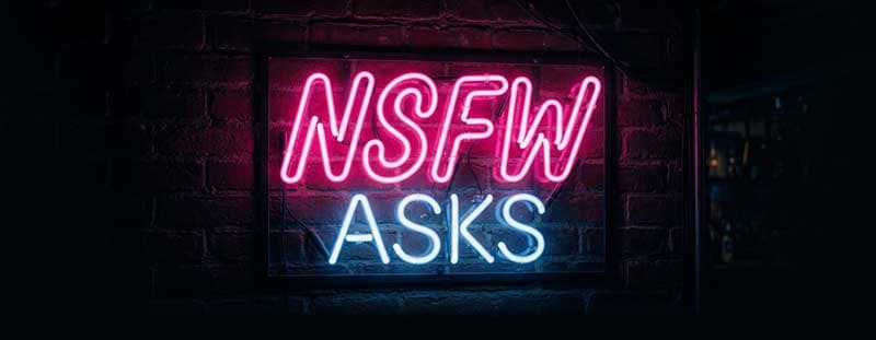 NSFW Asks